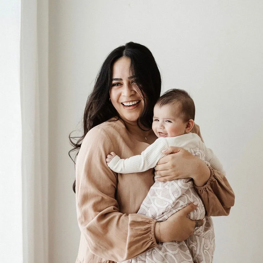 2 Pack Wrap Sets | Te Pātiki   Tiki Pēpi Wraps | Mauve