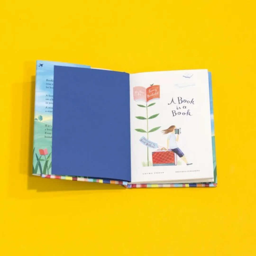 A Book is a Book