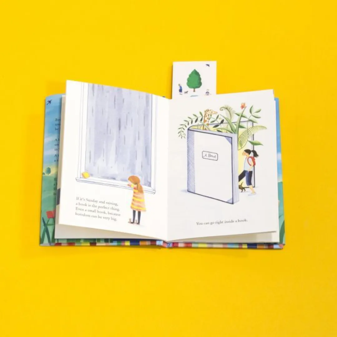 A Book is a Book