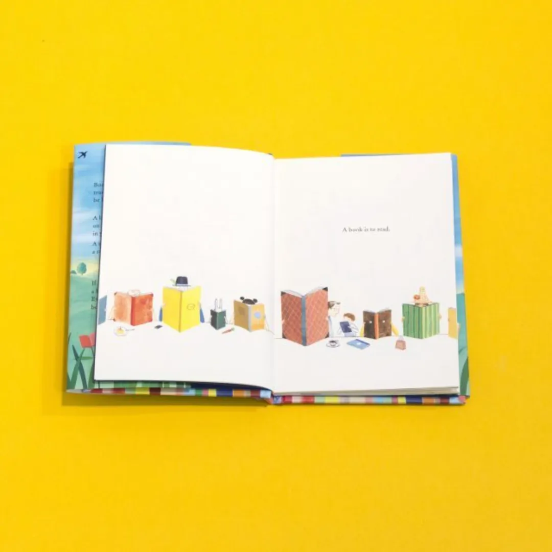 A Book is a Book