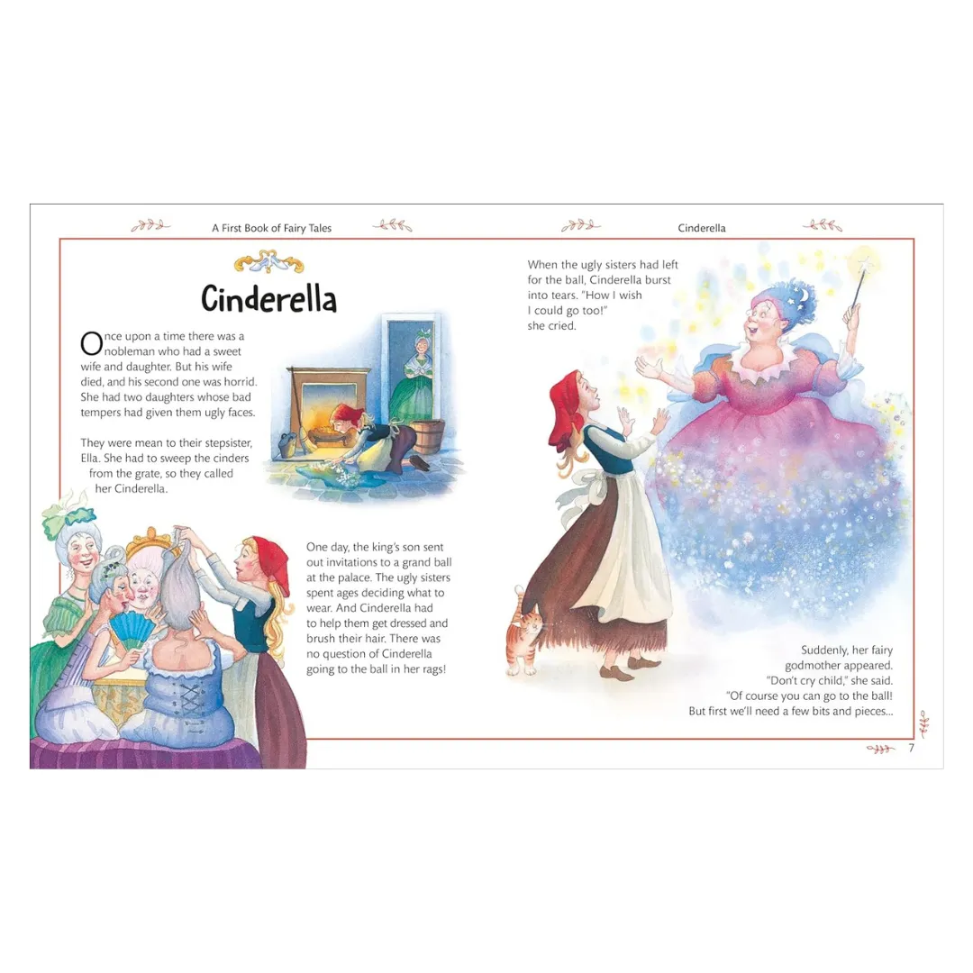 A First Book of Fairy Tales