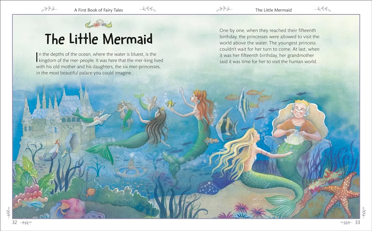 A First Book of Fairy Tales
