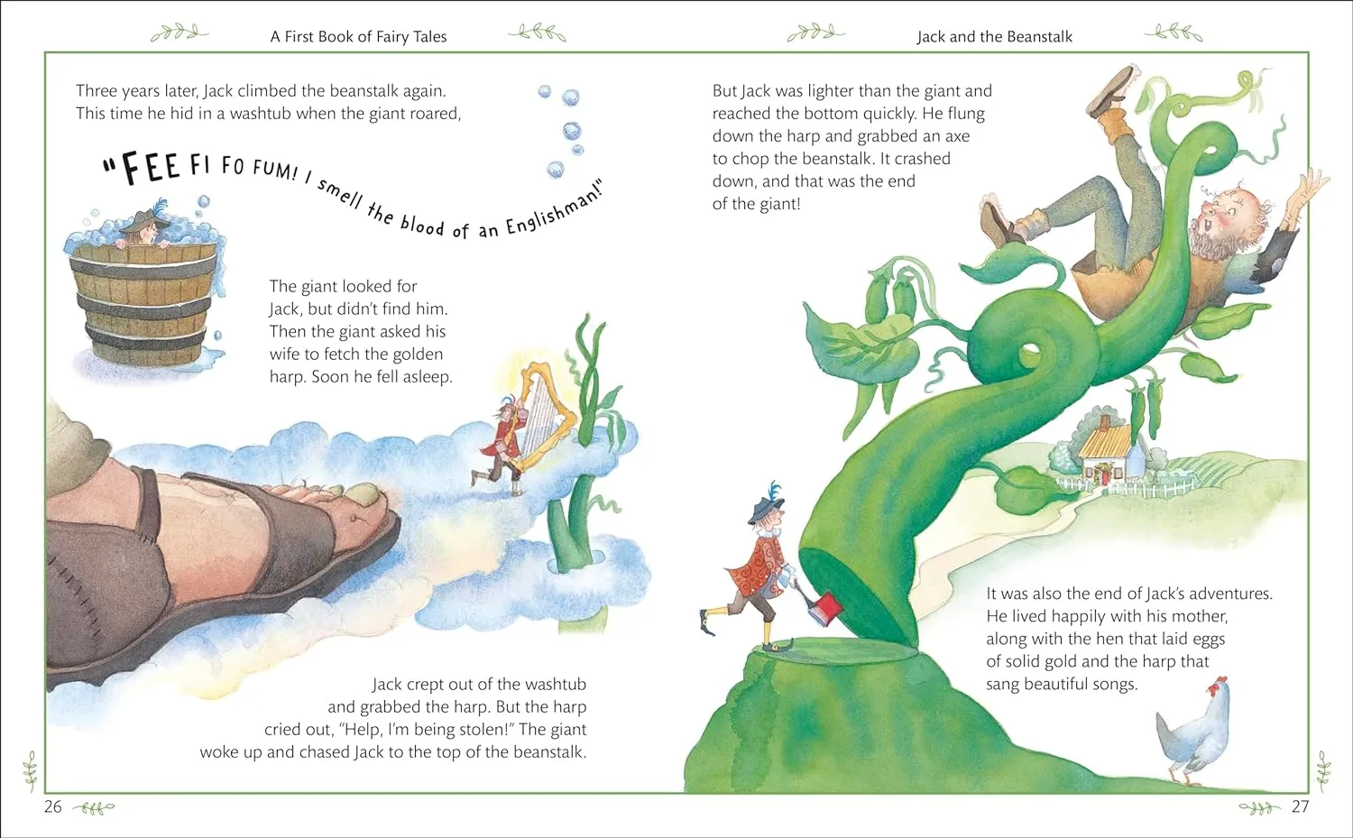 A First Book of Fairy Tales