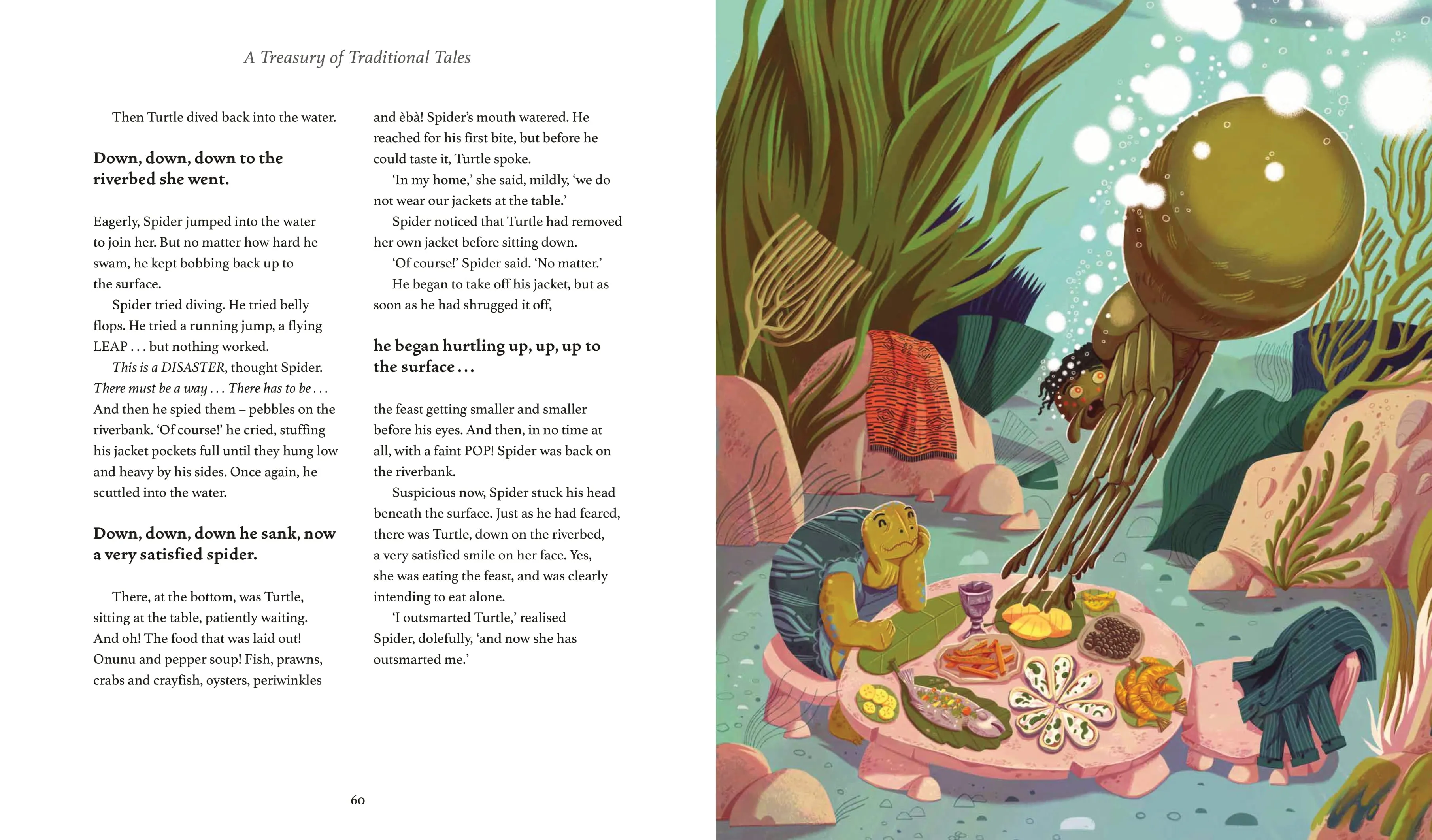 A Treasury of Traditional Tales
