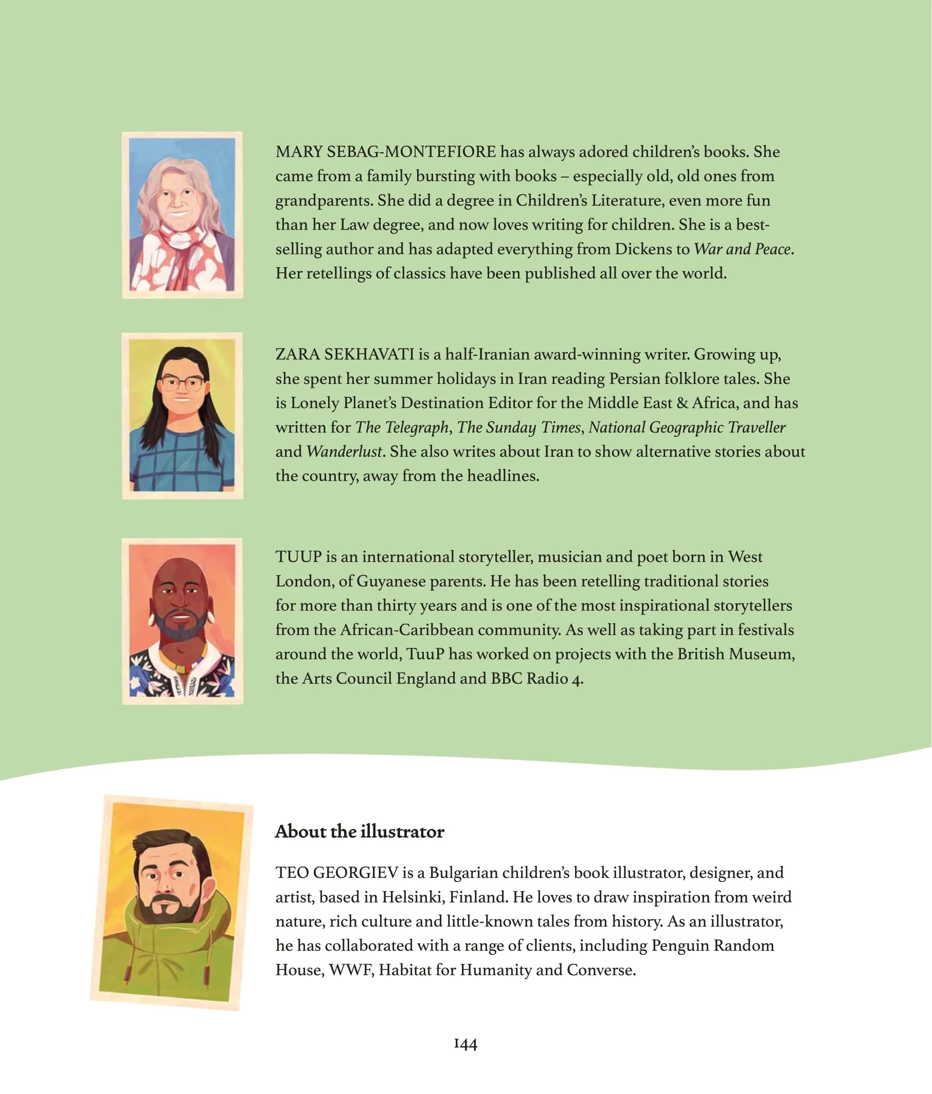 A Treasury of Traditional Tales