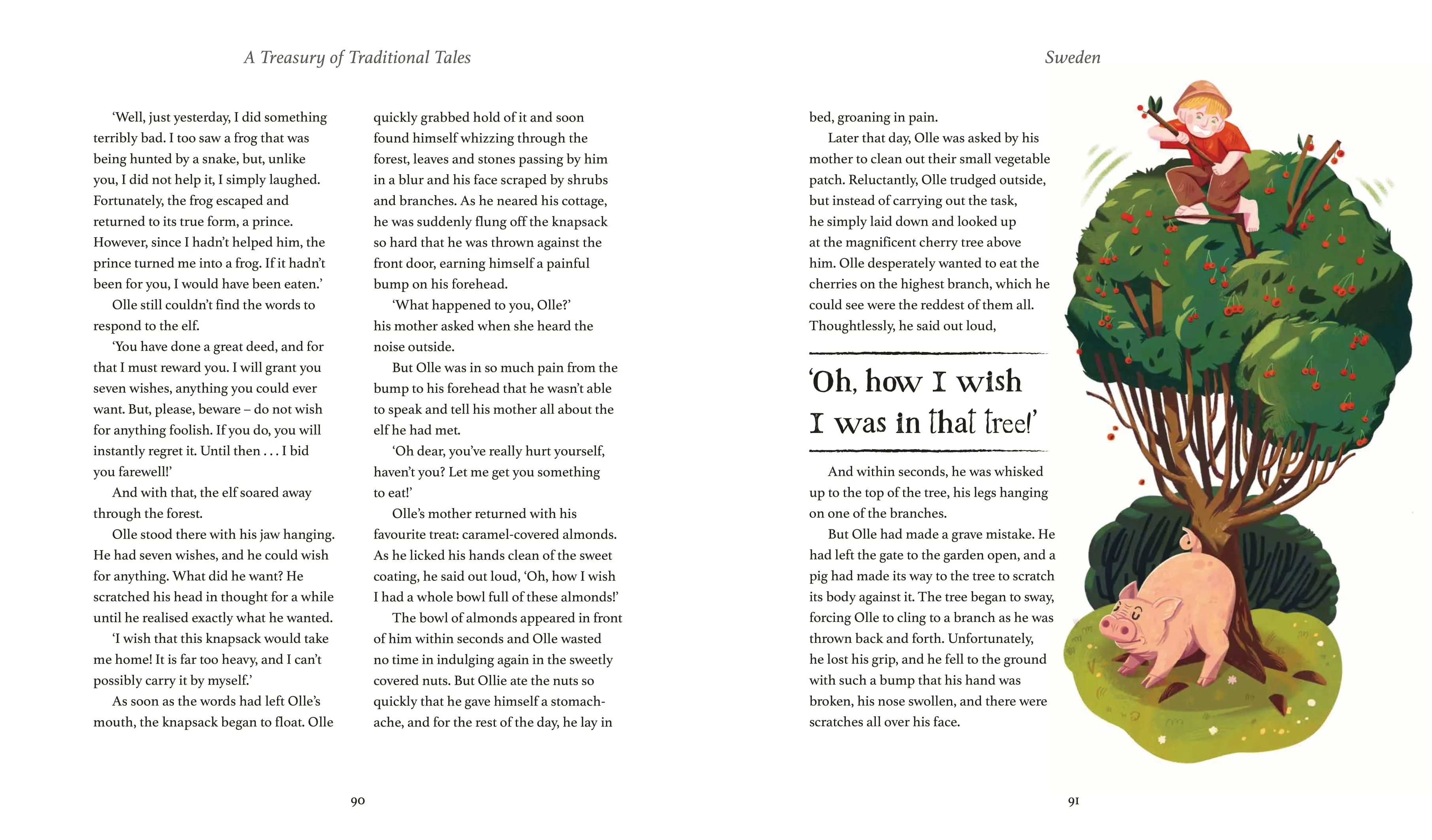 A Treasury of Traditional Tales