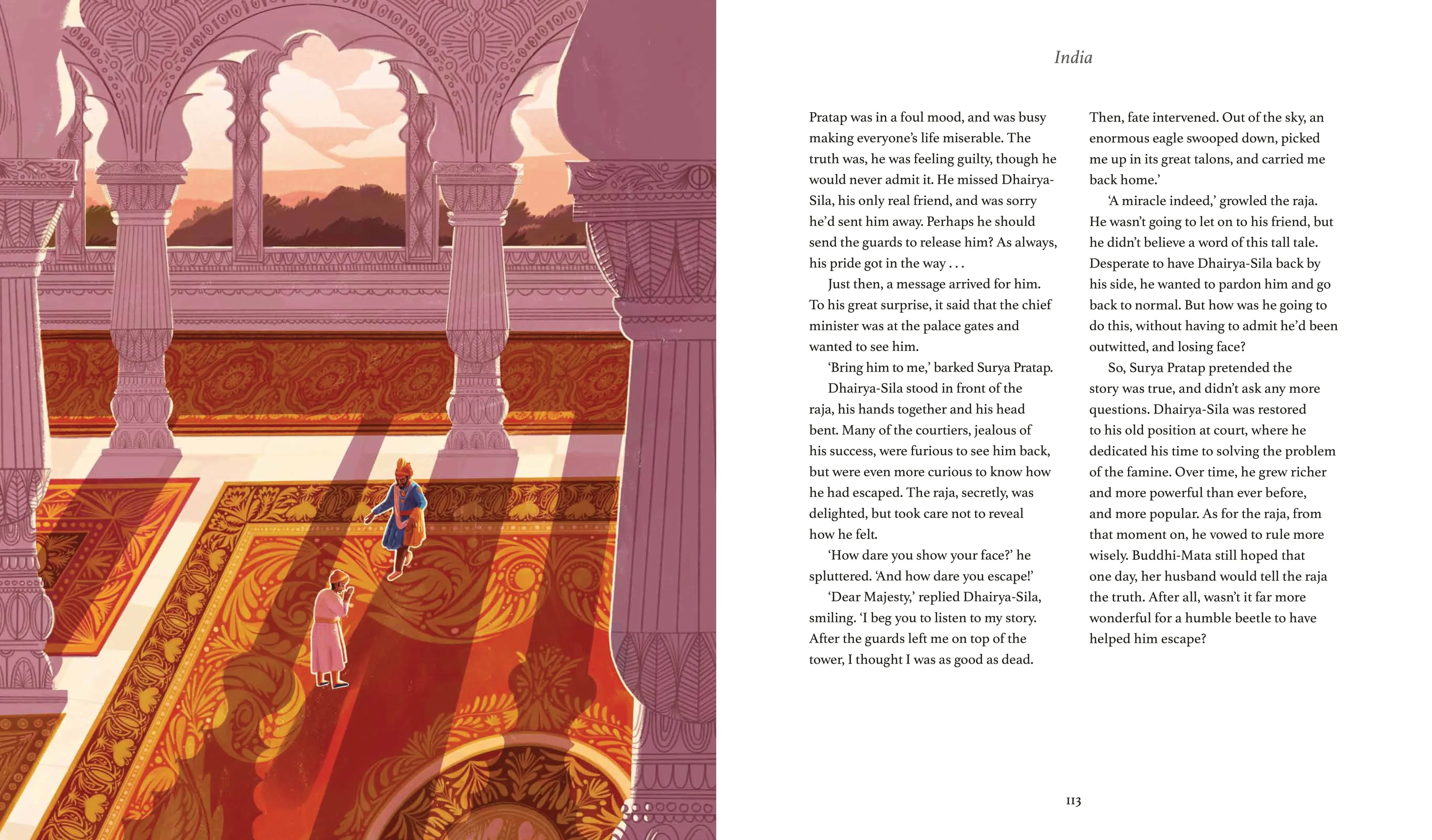 A Treasury of Traditional Tales