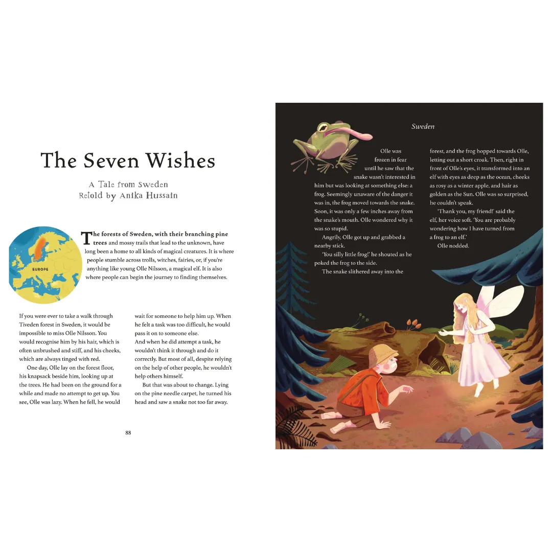 A Treasury of Traditional Tales