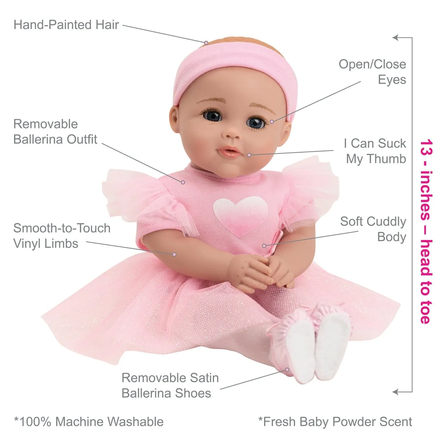 Adora Baby Ballerina - Aurora FAIR