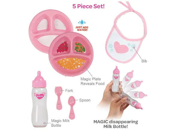 Adora Magic Feeding Set