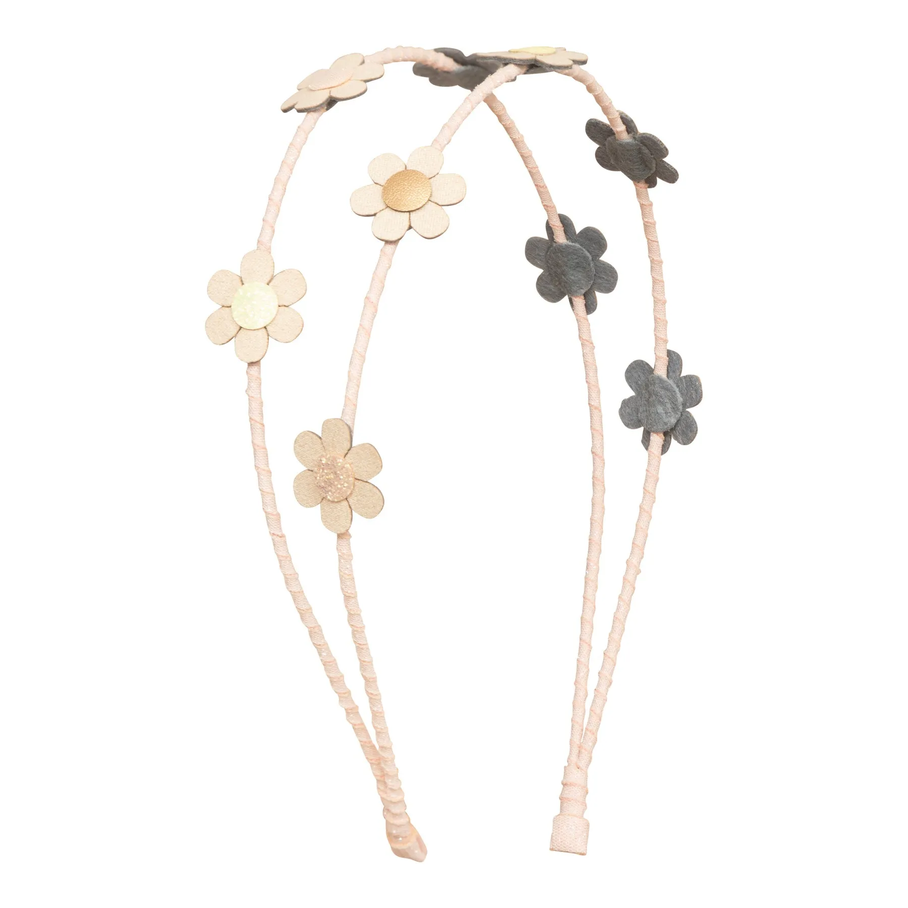 Alice Band Double | Daisy | Neutral