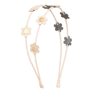 Alice Band Double | Daisy | Neutral