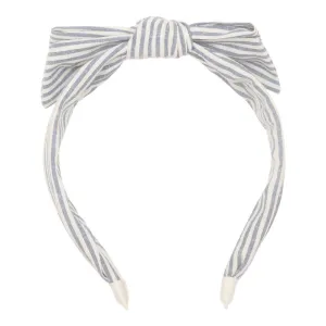 Alice Band | Seaside Stripe Blue