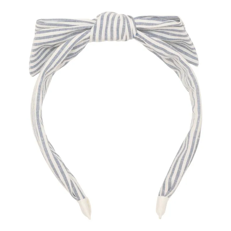 Alice Band | Seaside Stripe Blue