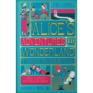 Alice's Adventures In Wonderland & Through The Looking-Glass: Illustrated with Interactive Elements