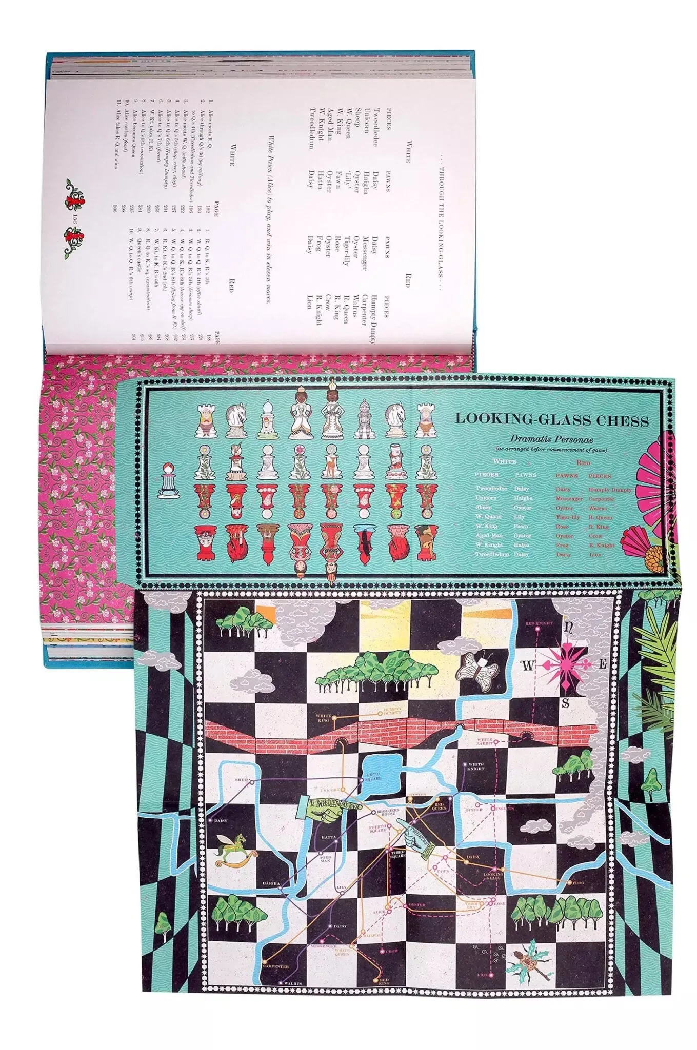 Alice's Adventures In Wonderland & Through The Looking-Glass: Illustrated with Interactive Elements