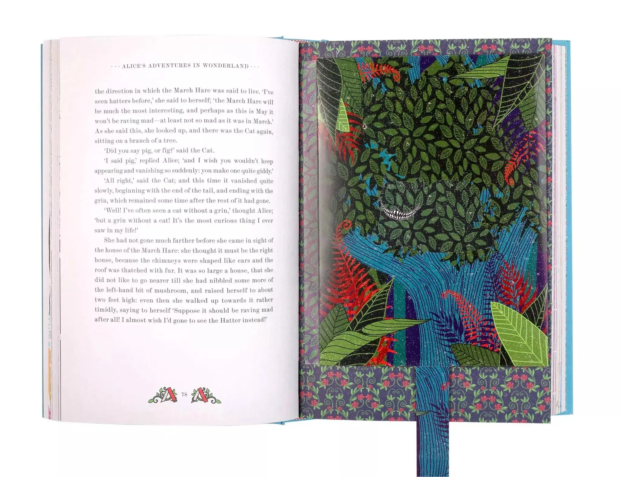 Alice's Adventures In Wonderland & Through The Looking-Glass: Illustrated with Interactive Elements