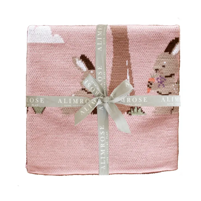 Alimrose Baby Blanket | Bunnies Day Out