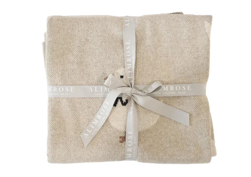Alimrose Baby Blanket | Duck Natural
