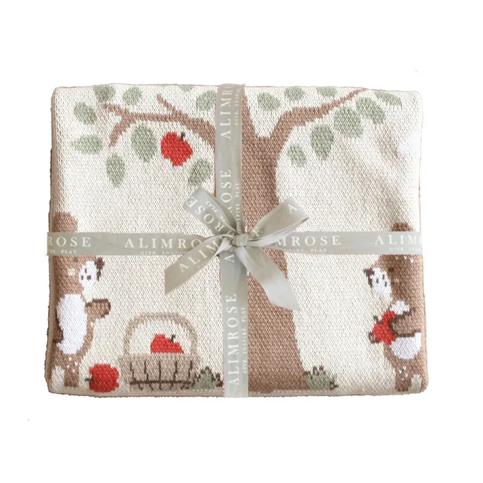 Alimrose Baby Blanket | Teddy Bears Picnic