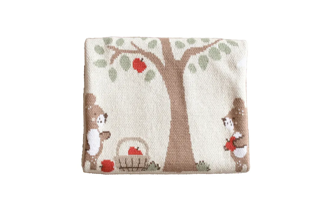 Alimrose Baby Blanket | Teddy Bears Picnic