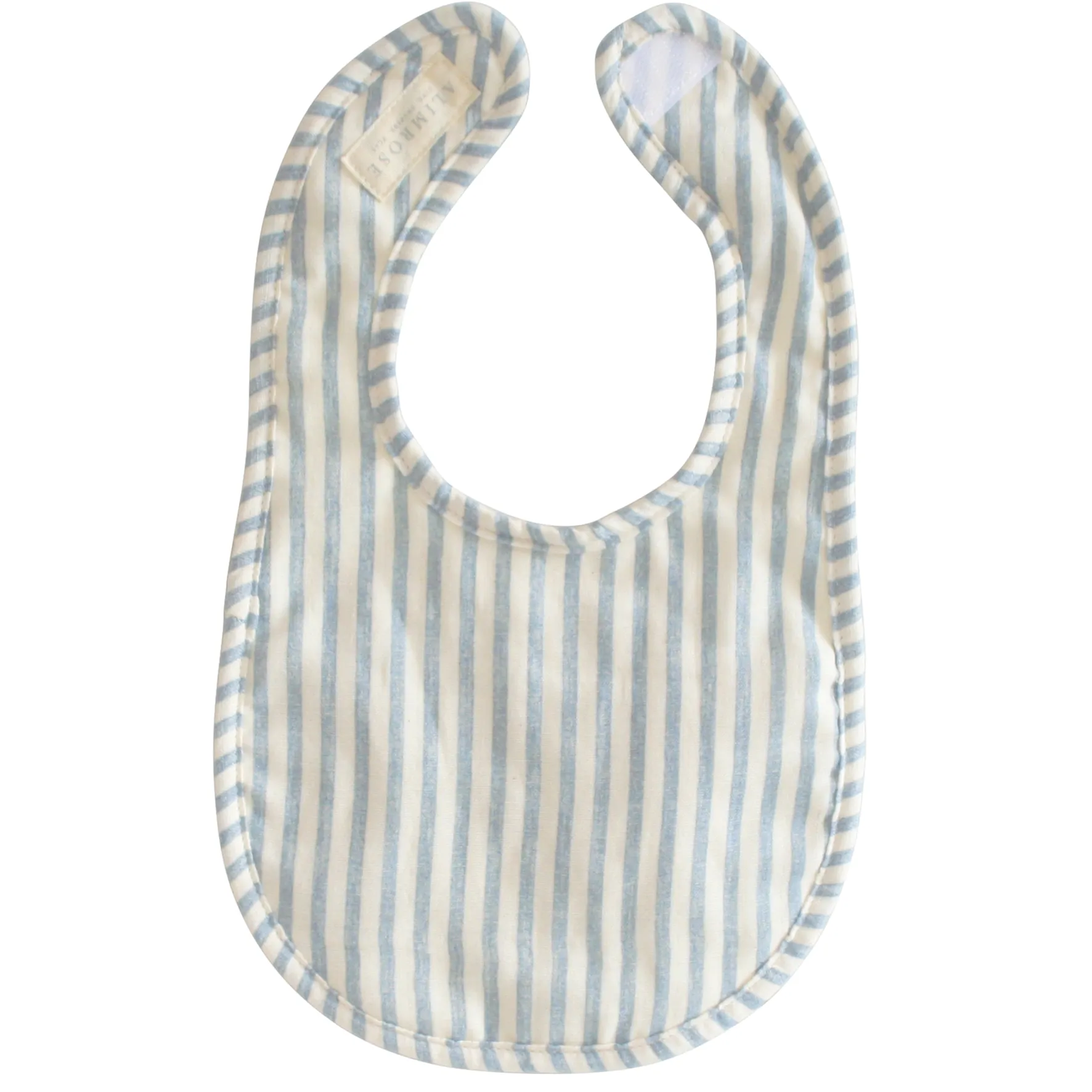 Alimrose Bib | Stripe Chambray