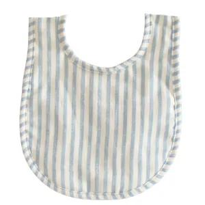 Alimrose Bib | Stripe Chambray
