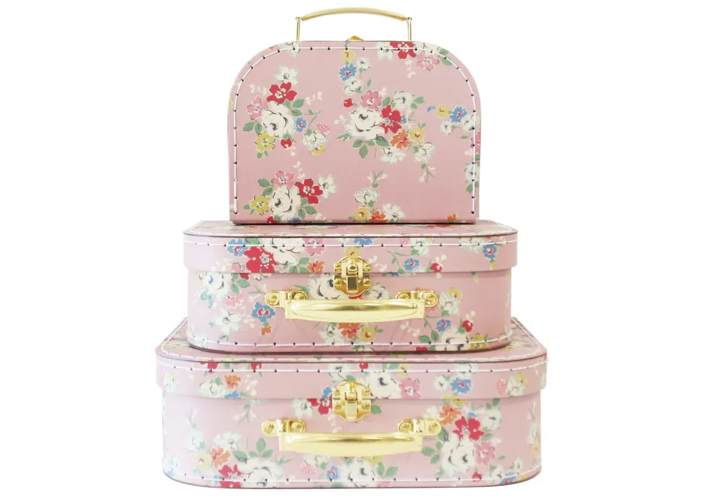 Alimrose Carry Case Set | Vintage Rose