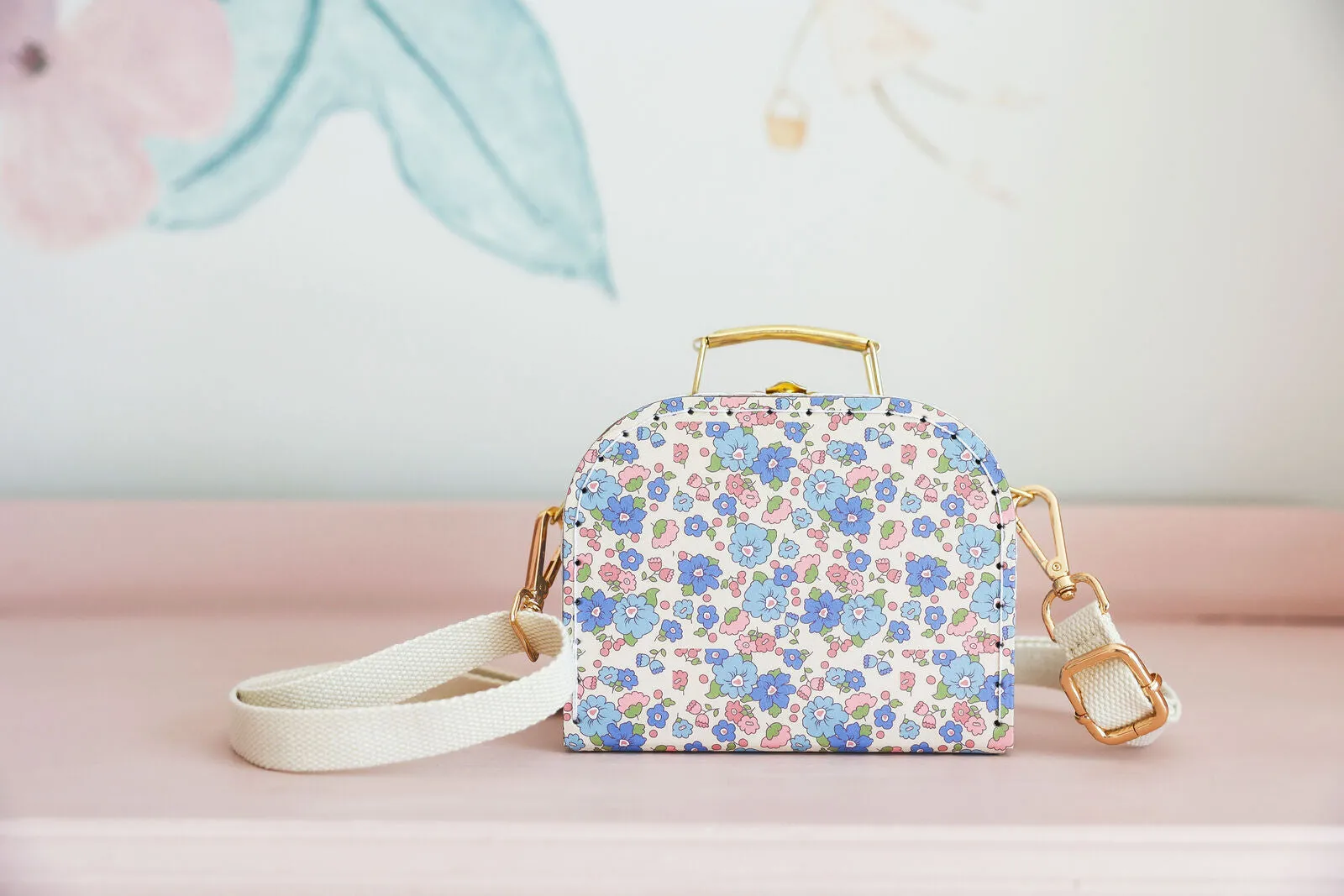 Alimrose Coco Cross Body Case | Liberty Blue