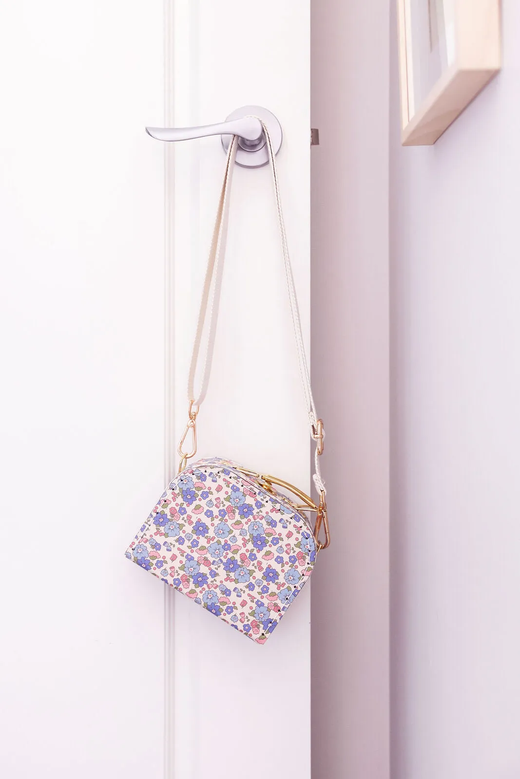 Alimrose Coco Cross Body Case | Liberty Blue