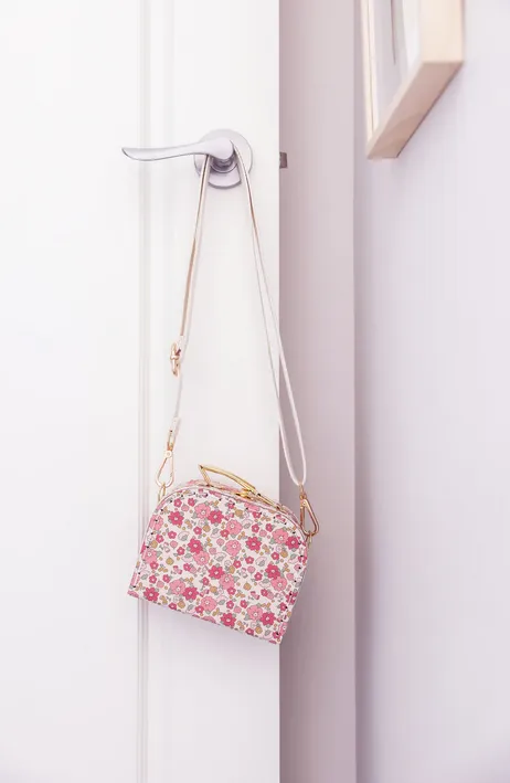 Alimrose Coco Cross Body Case | Rose Garden