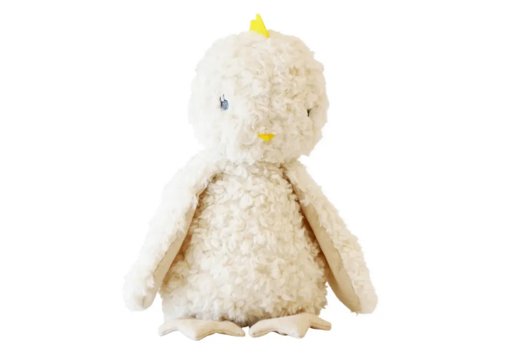 Alimrose Cuddly Baby Chick 28cm IVORY