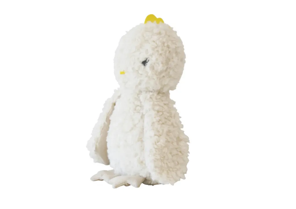 Alimrose Cuddly Baby Chick 28cm IVORY