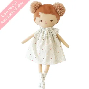 Alimrose Doll | Layla 35cm | Blue Rose   Strawberry Blonde