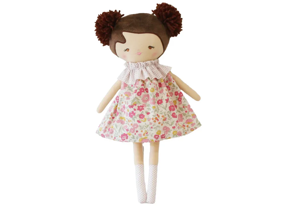 Alimrose Doll | Layla 35cm | Rose Garden   Brunette