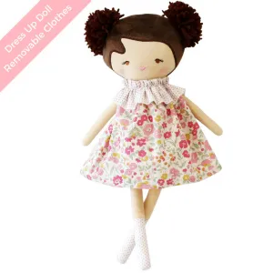 Alimrose Doll | Layla 35cm | Rose Garden   Brunette