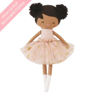 Alimrose Doll | Madison Ballet 35cm | Pink Gold Star   Brunette