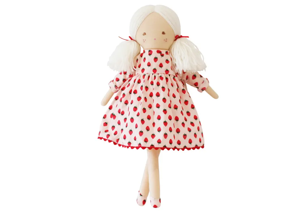 Alimrose Doll | Matilda 45cm | Strawberry