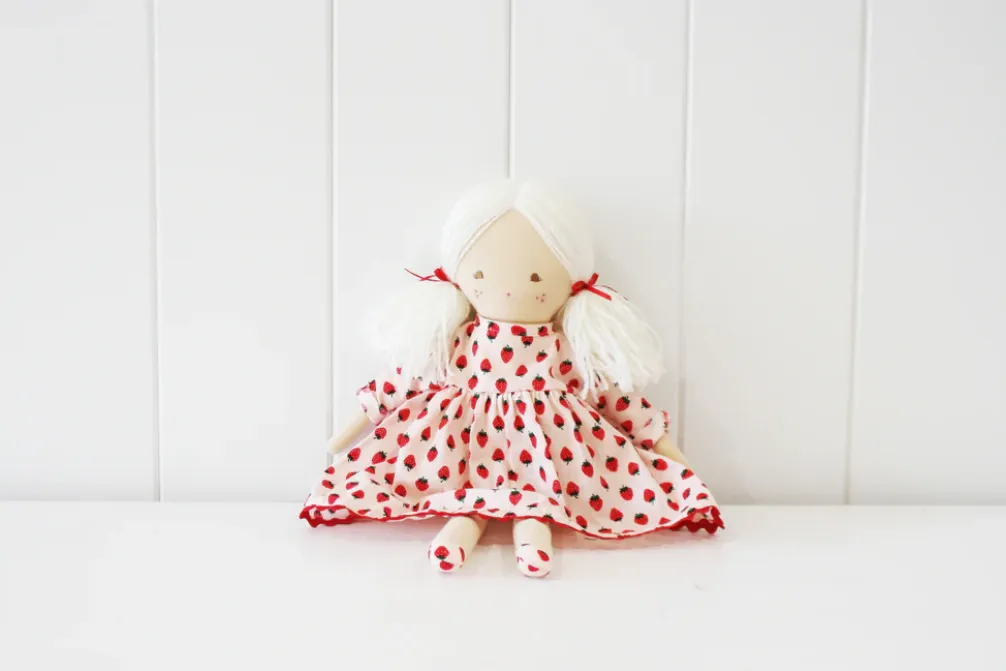 Alimrose Doll | Matilda 45cm | Strawberry