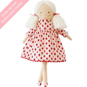 Alimrose Doll | Matilda 45cm | Strawberry