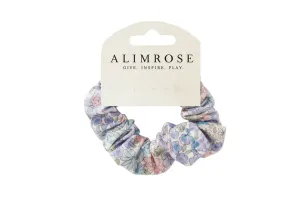 Alimrose Hair Scrunchie | Liberty Blue