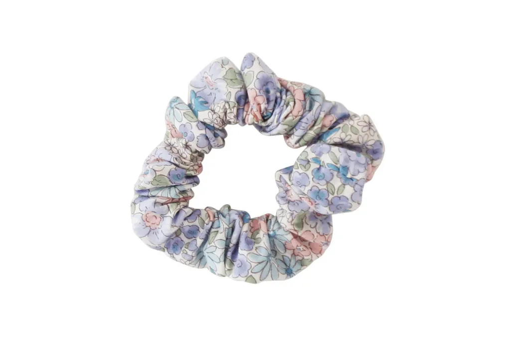 Alimrose Hair Scrunchie | Liberty Blue