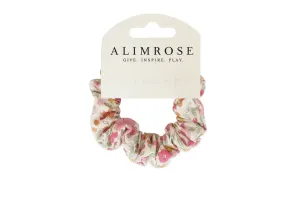 Alimrose Hair Scrunchie | Rose Garden