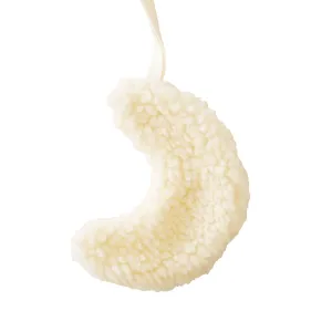 Alimrose Paci Comforter | Sherpa Ivory Moon