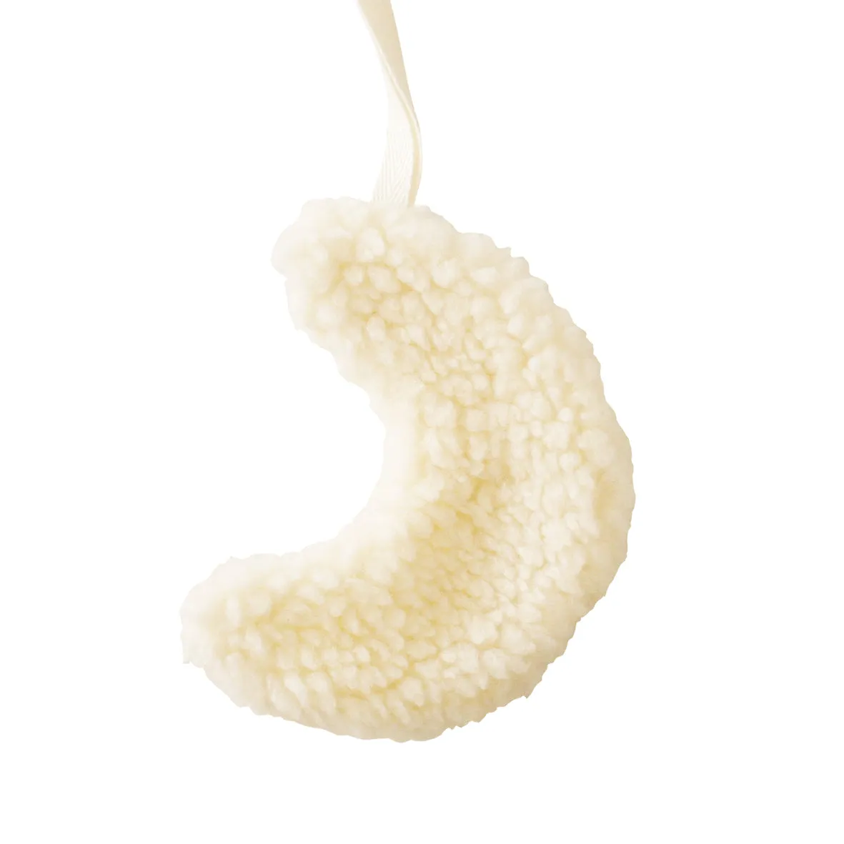 Alimrose Paci Comforter | Sherpa Ivory Moon