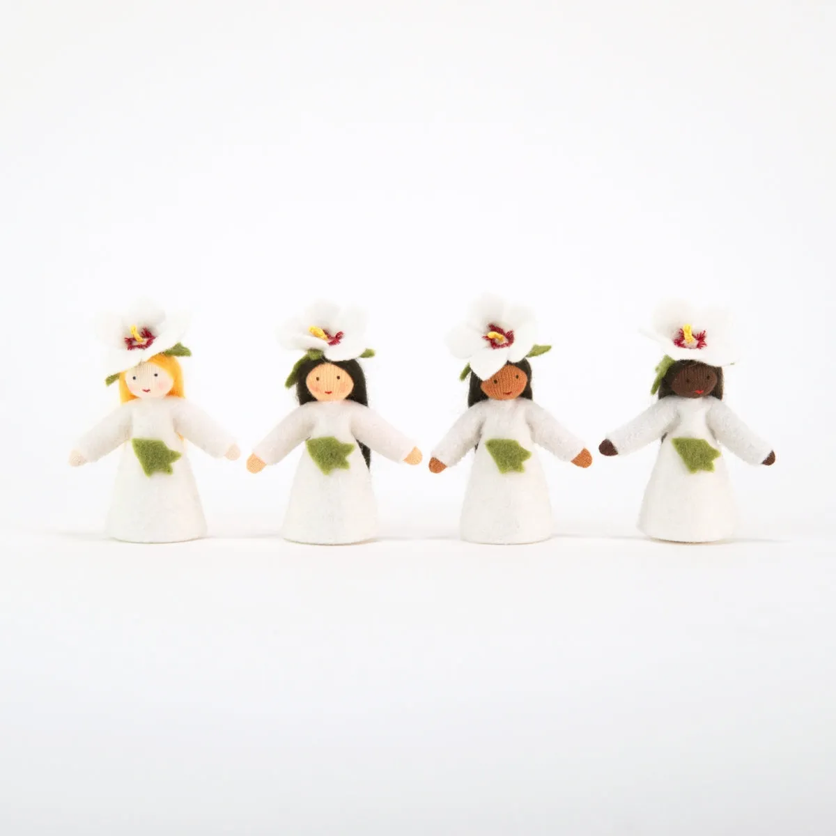 Ambrosius Flower Fairy | White Hibiscus Fair 2023