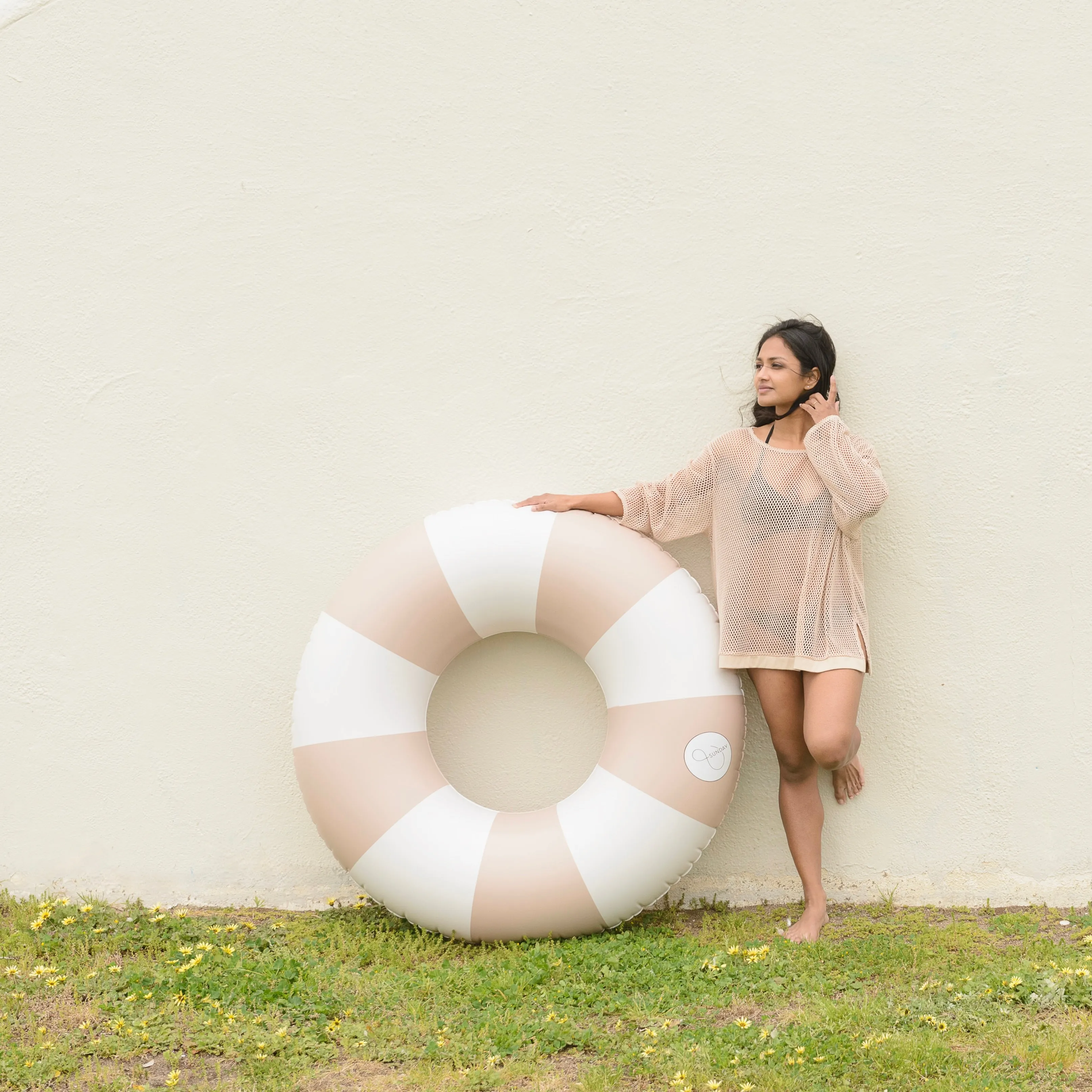 &Sunday Oversized Pool Tube - NOSTALGIA Earth