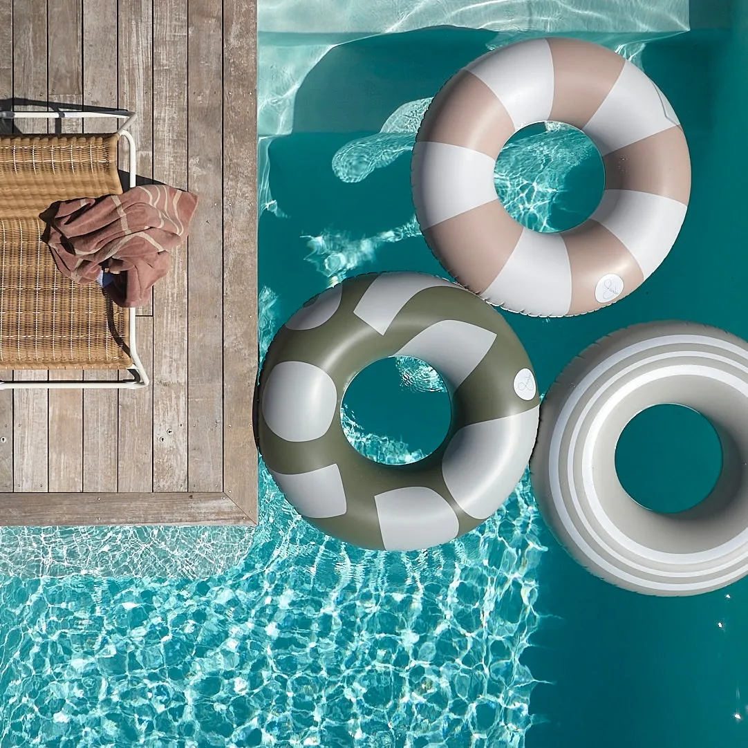 &Sunday Oversized Pool Tube - NOSTALGIA Earth
