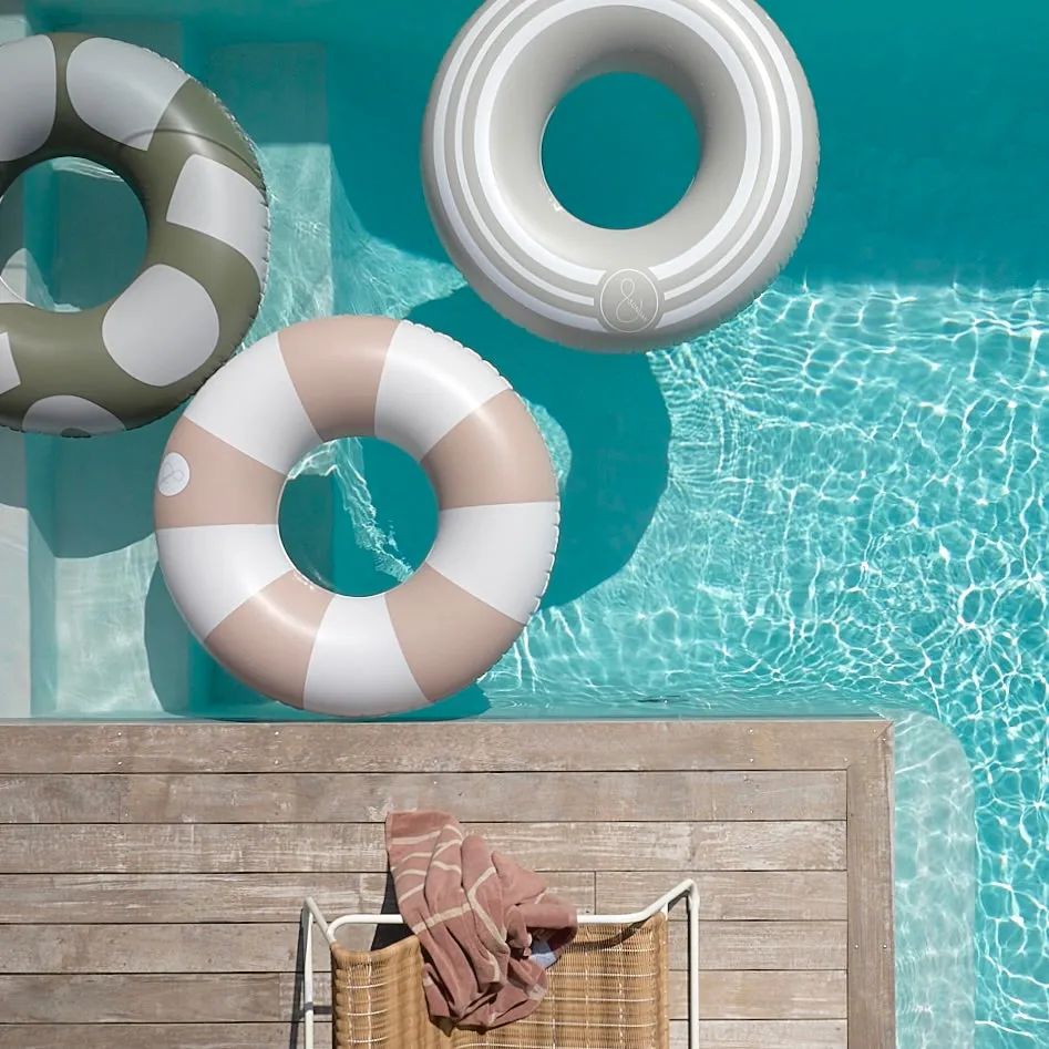 &Sunday Oversized Pool Tube - NOSTALGIA Earth