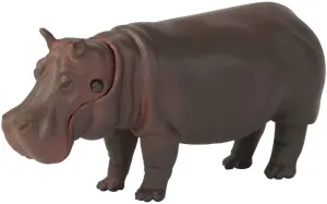 ANIA Hippo Hippopotamus Articulated Mini Figure